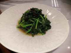有机菠菜炒紫菜-喜鼎海胆水饺(平安金融中心店)