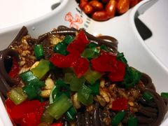 蕨根粉＋老醋花生-鱼酷活鱼烤鱼(恒隆广场店)