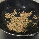 青椒炒肉丝
