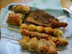 老味鸡排-张记炸串肠粉