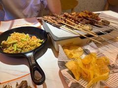 -宝记烧烤·碳锅羊肉·羊蝎子火锅·夜食社(文体路创始店)