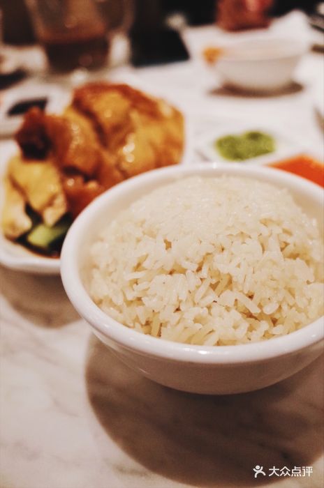 鼎星海南鸡饭(世纪汇店)油鸡饭图片 - 第2张