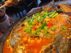 -鸣记脆皮烤鱼·海鲜烤鱼(三八广场店)