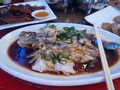 清蒸桂花鱼-潮喜竹溪荔湖酒家(荔枝湾店)