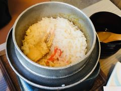 螃蟹釜饭-蟹道乐(道顿堀本店)