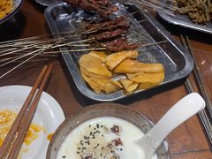 -老兰家传统烧烤炒菜泡馍(小南门店)