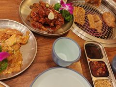 -明洞阿姨·韩式酱蟹烤肉·创意料理(三元桥店)