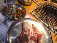 -老炉家木炭烤肉(长江国际店)
