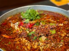 -万重锦·人文川菜馆(骡马市店)