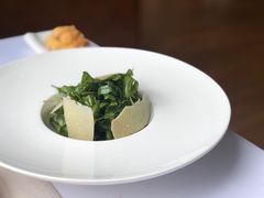 火箭菜沙拉-Oyster Talks 四度蚝法餐厅