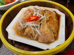 鲍汁鲜竹卷-蝴蝶里·粤菜·点心(滨江龙湖店)
