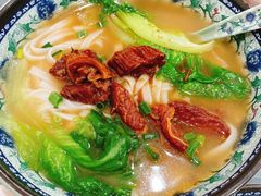 牛腩粉-韦记牛杂汤(清晖园店)