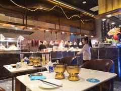 自助取餐区-喜庭海鲜自助(来福士店)