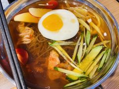 冷面-全州拌饭韩国特色菜(国购广场店)