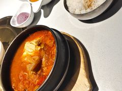 金枪鱼泡菜汤-韩时烤肉(枫蓝店)