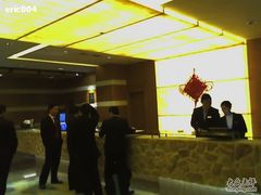 大堂前台-上海佘山茂御臻品之选酒店(原佘山艾美酒店)