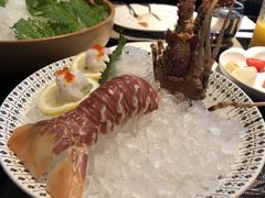 原只青龙虾-Mr·Fish鱼鲜生海鲜放题(银泰in99店)