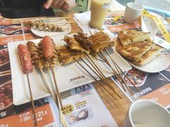 -木屋烧烤(万德庄店)