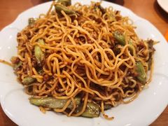 扁豆焖面(肉)-银村街粥店(北线阁店)
