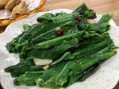 炝炒台湾山苏叶-南记食粥坊·宵夜大排档(莲花总店)