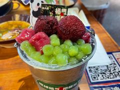 杨梅冰沙-楠火锅(龙阳广场店)