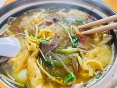 牛肉粉丝汤-二中酸辣汤