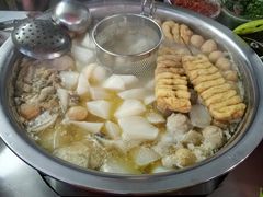 萝卜锅-正宗阳山牛杂(东城店)