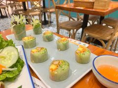 芒果鱼柳米纸卷-阮氏娘·越南料理(双子塔店)