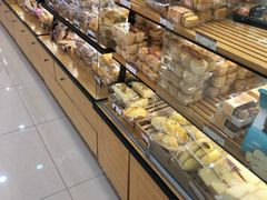 面包甜点陈列柜-长发西饼(临顿路店)