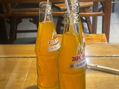 冰峰汽水-建基泡馍·西安老字号·清真(永宁店)