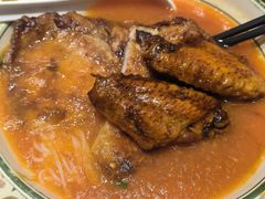 番茄浓汤鸡翅猪扒米线-华嫂冰室(尖沙咀店)