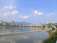 -飞来湖湿地公园