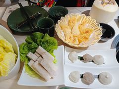 海南农家香芋-狐狸爱上椰子鸡(滨江星光大道店)