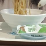 我的面条拉得比你长