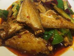 香辣耗儿鱼-酒肉行·虎子盐筋烤肉(大寨路店)