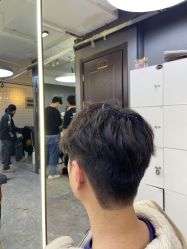 点击看大图 -藤野造型烫发染发