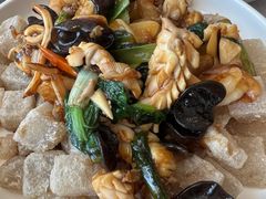 三鲜焖子-渔家颂歌渔家味道(青石路店)