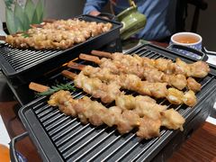 汁烤鸡肉串-松子料理(亮马桥店)
