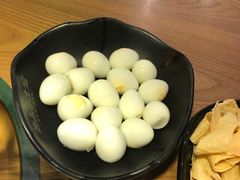 鹌鹑蛋-尚品小土屋涮毛肚(李沧万达店)