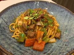 黑椒牛柳意大利面-阿妮叶李(光谷世界城店)