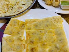 香蕉抛饼-食彩美印度特色美食餐厅·印度料理