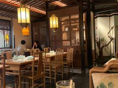 大堂-绿茶餐厅