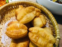 小油条配酸辣汤-味莊·青岛菜(云霄路店)