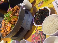 -赖胖子肉蟹煲(金牛万达店)