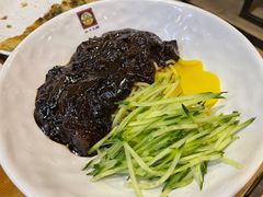 韩式炸酱面-喇喇排骨火锅·传统韩式脊骨汤(望京西园总店)