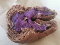 紫薯奶酪包-一块甜品店