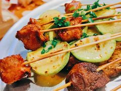 -烎记烧烤(蓝天花园店)