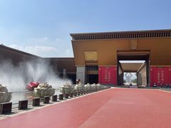 -法门文化景区-合十舍利塔