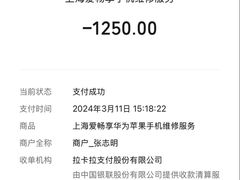 -爱畅享华为苹果手机维修服务(宝山天街店)