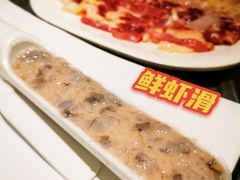 鲜虾滑-野迹·石橄榄鸡·烧烤(新洲店)